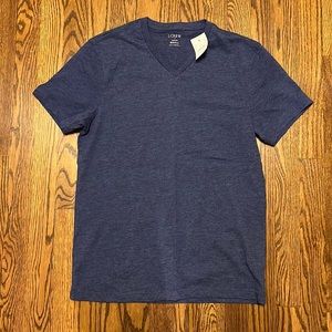 NWT J. Crew Men’s Navy T-shirt - SM